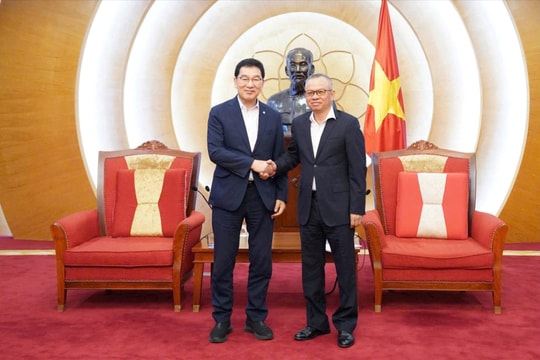 Phát huy hiệu quả vai trò cầu nối của các Nhóm Nghị sĩ hữu nghị Việt Nam, Hàn Quốc