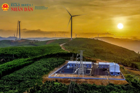 Quảng Trị: Nhà máy điện gió Hải Anh chính thức vận hành khai thác thương mại