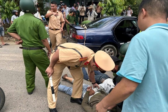 Lâm Đồng: Bắt giữ 3 đối tượng trộm cắp sau cuộc truy đuổi hơn 30 km