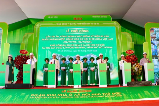 Thêm gần 700 căn hộ nhà ở xã hội cho người dân Hà Nội và TP. Hồ Chí Minh