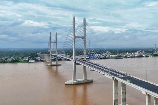 Dự án cầu Rạch Miễu 2 đưa vào khai thác sớm hơn 5 tháng
