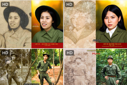 Chàng trai 'Gen Z' và hành trình 'hồi sinh' bóng hình liệt sĩ