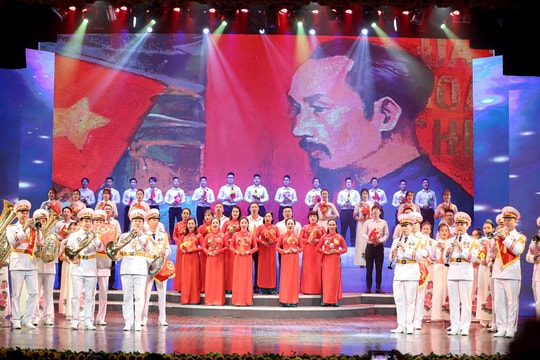 Tái hiện “80 năm hành trình Độc lập - Tự do - Hạnh phúc” bằng âm nhạc
