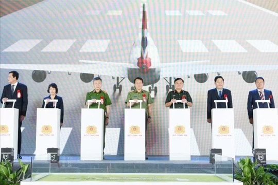 Khởi công Dự án xây dựng Cảng hàng không quốc tế Gia Bình