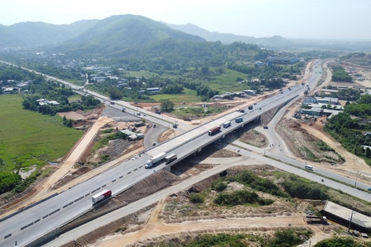 Thông xe kỹ thuật cao tốc Hòa Liên – Túy Loan: Hoàn thành mắt xích quan trọng của tuyến Bắc – Nam phía Đông