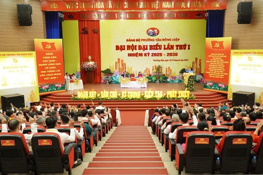 TP. Hồ Chí Minh: Xây dựng phường Tân Đông Hiệp phát triển bền vững, trở thành đô thị văn minh - hiện đại - nghĩa tình