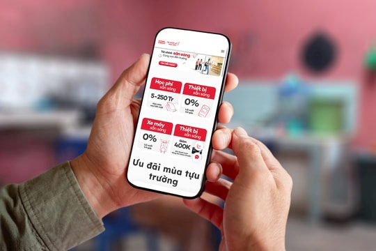 Điểm tựa cho con vững bước vào năm học mới