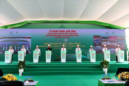 TP. Cần Thơ và tỉnh Cà Mau đồng loạt khởi công nhiều dự án chào mừng Cách mạng tháng Tám và Quốc Khánh 2/9