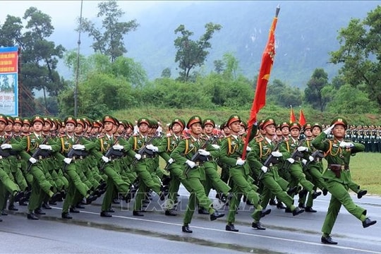 NA Chairman spotlights role of People’s Public Security Force in new era
