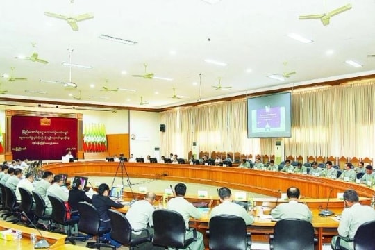 Myanmar announces general election schedule