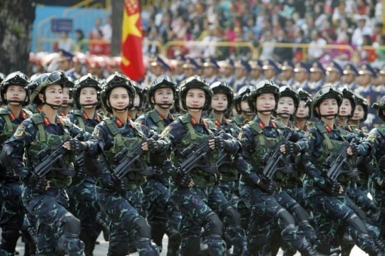 People’s Public Security: Regular, elite and modern in the nation’s era of development