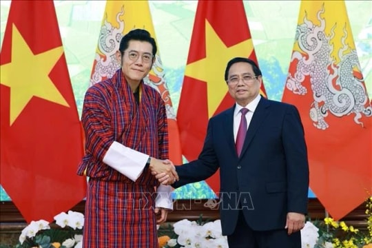Vietnam, Bhutan seek measures to promote cooperative ties