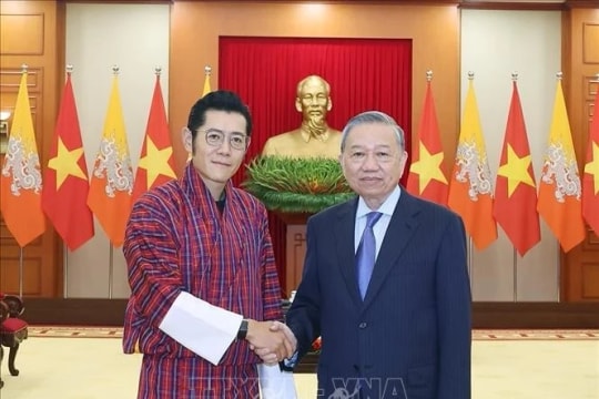 Bhutanese King's visit creates opportunity to deepen multifaceted cooperation: Party chief