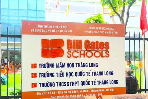 Phụ huynh Trường Tiểu học Quốc tế Thăng Long "cầu cứu" vì con học hết lớp 1 nhưng không có tên trên dữ liệu của ngành giáo dục