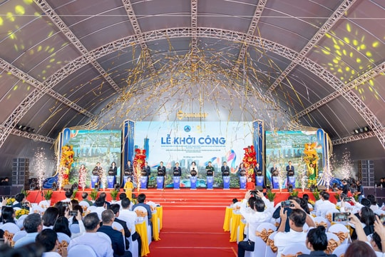 Đà Nẵng khởi công siêu tổ hợp văn hóa vui chơi giải trí, thương mại dịch vụ gần 80.000 tỷ đồng.