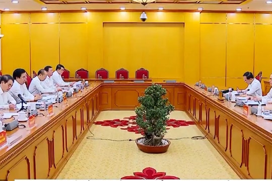 Chuẩn bị tốt cho Đại hội Đảng cấp tỉnh, thành phố