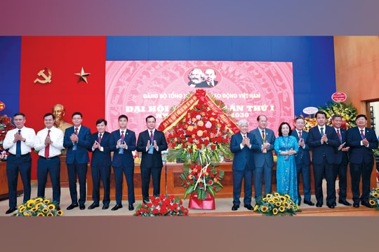 Đại hội đại biểu Đảng bộ Tổng Liên đoàn Lao động Việt Nam lần thứ Nhất