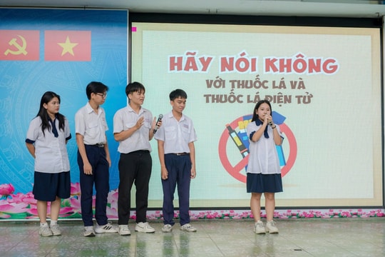TP. Hồ Chí Minh: Chung tay vì môi trường không khói thuốc