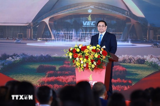 Thủ tướng Phạm Minh Chính: Không khí đặc biệt, khí thế đặc biệt, nỗ lực đặc biệt, sẽ tạo thành quả đặc biệt