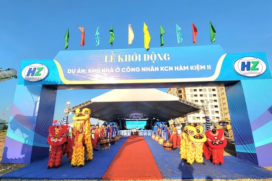 Lâm Đồng: Khởi động dự án khu nhà ở công nhân khu công nghiệp Hàm Kiệm II