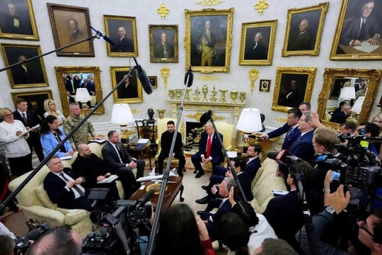 4 điểm nổi bật từ cuộc gặp giữa Mỹ, Ukraine và châu Âu