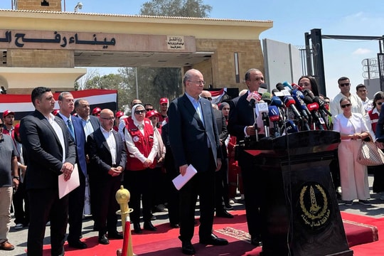 Hamas chấp thuận đề xuất ngừng bắn của các nước Ảrập