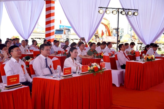 Khởi công dự án nhà ở nhà xã hội tại khu đô thị biển Quảng Trị