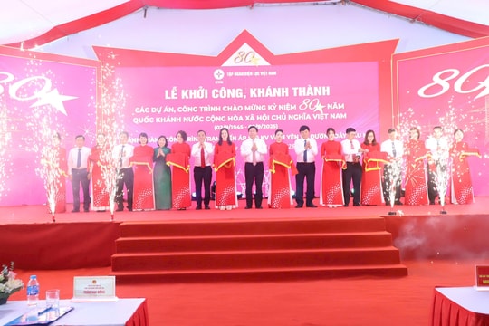 Phú Thọ tổ chức khánh thành, khởi công các dự án quan trọng