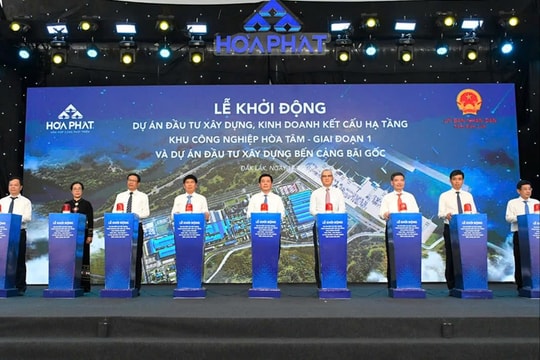 Đắk Lắk: Khởi công 3 dự án trọng điểm nhân dịp Quốc khánh 2.9