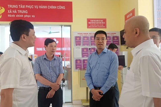 Thanh Hóa: Nhiều giải pháp tháo gỡ khó khăn trong vận hành chính quyền địa phương hai cấp