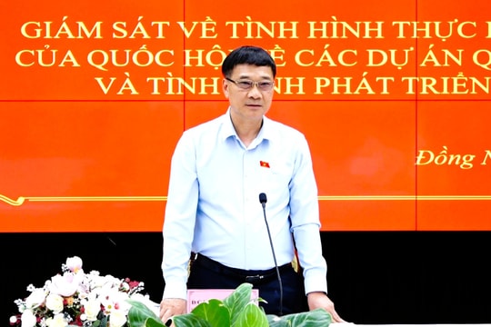 Đồng Nai thực hiện nhanh chóng, hiệu quả các dự án trọng điểm