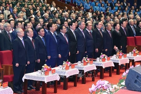 Lễ Kỷ niệm 80 năm thành lập Chính phủ nước CHXHCN Việt Nam