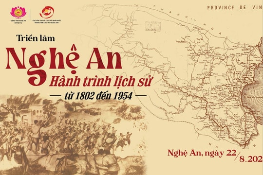 Giới thiệu gần 200 tài liệu lịch sử Nghệ An từ 1802 - 1954