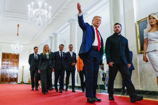 Mỹ, NATO tính toán “lá chắn an ninh” hậu xung đột cho Ukraine