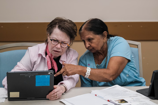 Thế hệ U80 Mỹ đi học AI: Bắt nhịp thời đại số