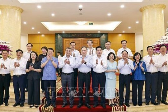 Chuẩn bị tốt cho Đại hội Đảng cấp tỉnh