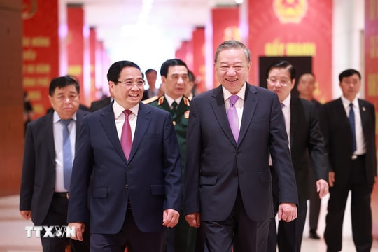 Tổng Bí thư Tô Lâm: Bộ máy Chính phủ qua các thời kỳ đã bền bỉ đắp nền cho sự chuyển mình của đất nước