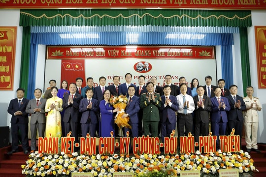 Phát huy vai trò lãnh đạo của Đảng xây dựng phường Tân An xứng tầm là trung tâm của tỉnh Bắc Ninh