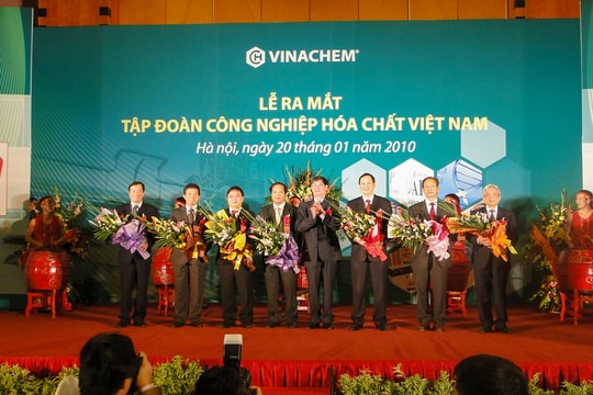 56 năm ngành Hóa chất Rực rỡ thành tựu, hướng tới tập đoàn hóa chất hàng đầu khu vực