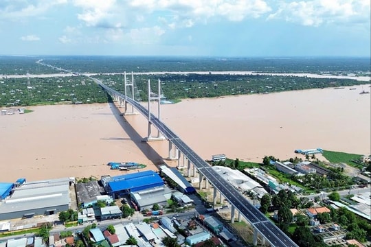 Hướng dẫn chi tiết phân luồng lưu thông qua cầu Rạch Miễu 2