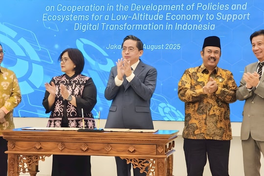 Dấu mốc lịch sử của CT Group: Ký kết hợp tác trực tiếp với Chính phủ Indonesia