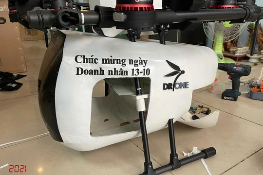 10 năm vượt chông gai và hành trình đưa 'UAV Việt' ra thế giới