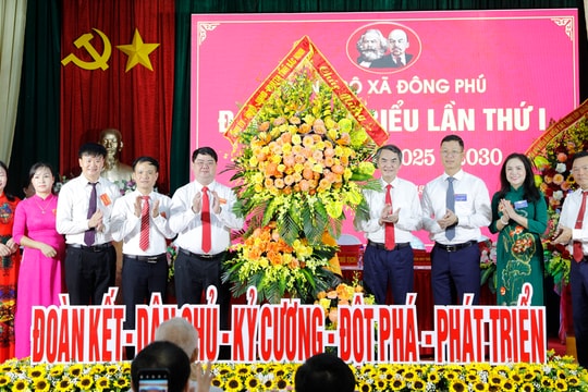 Phát huy dân chủ, đoàn kết, đổi mới sáng tạo, xây dựng xã Đông Phú phát triển nhanh, bền vững