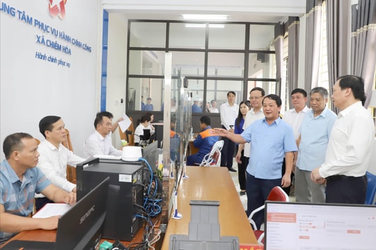 Tuyên Quang vận hành thông suốt mô hình chính quyền địa phương 2 cấp