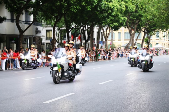 Hạn chế phương tiện lưu thông tại Hà Nội từ 11h30 ngày 21/8