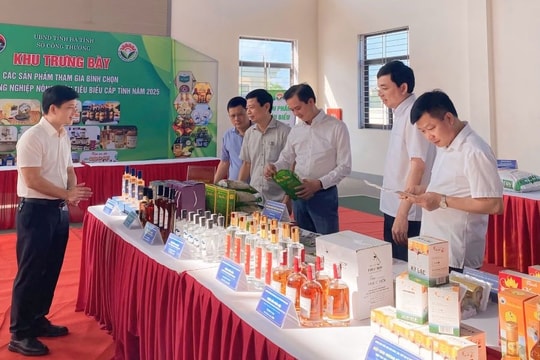 Khuyến công Hà Tĩnh hỗ trợ đúng đối tượng, trúng mục đích