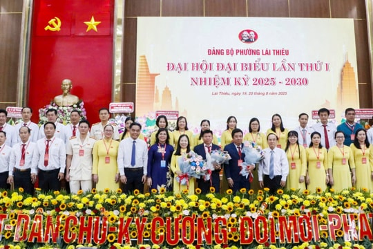 TP. Hồ Chí Minh: Phường Lái Thiêu cải cách hành chính, chuyển đổi số toàn diện phục vụ người dân