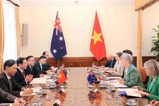 Vietnam, Australia convene 7th Foreign Ministers' Meeting in Hanoi
