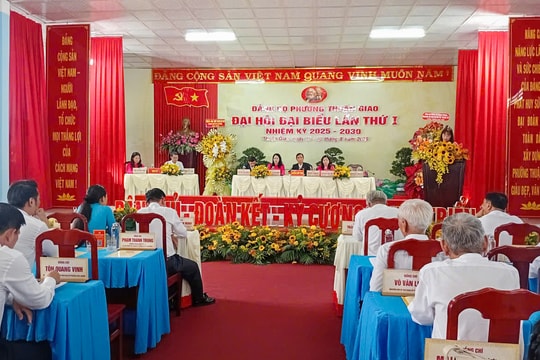 TP. Hồ Chí Minh: Phường Thuận Giao tập trung phát triển kinh tế - xã hội, nâng cao chất lượng đời sống Nhân dân