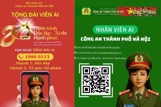 Cầu nối số giữa lực lượng công an với nhân dân